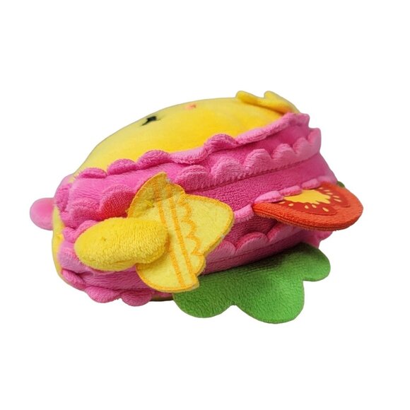 Shopkins Plush Lot of 2 Harriet Purse Taco Terrie Character Winking Mustache - Picture 11 of 15